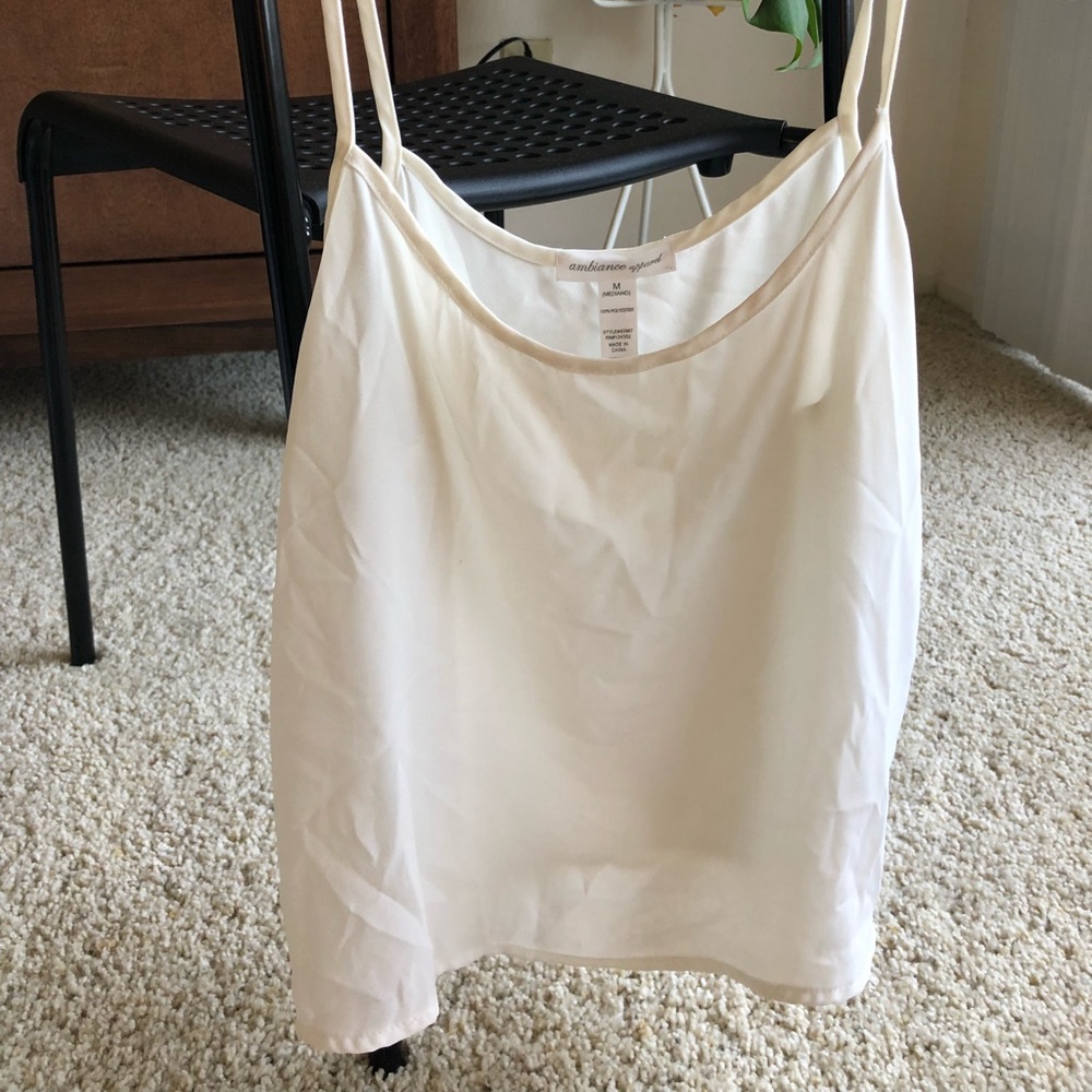 Basic White Tank - image 1
